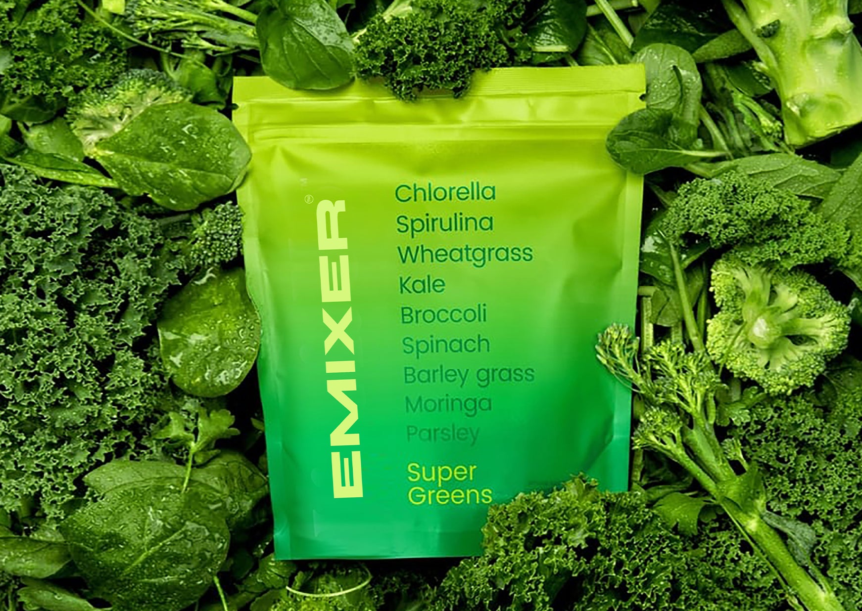 Launching EMIXER Super Greens