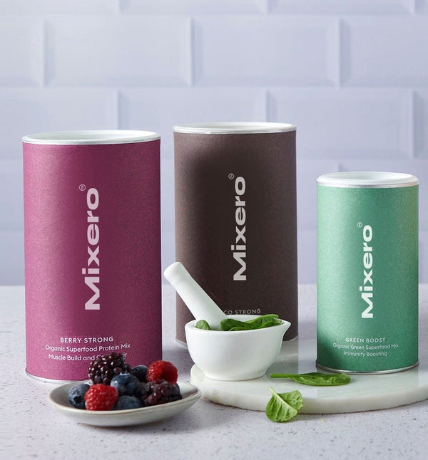 Launching Mixero Super Greens