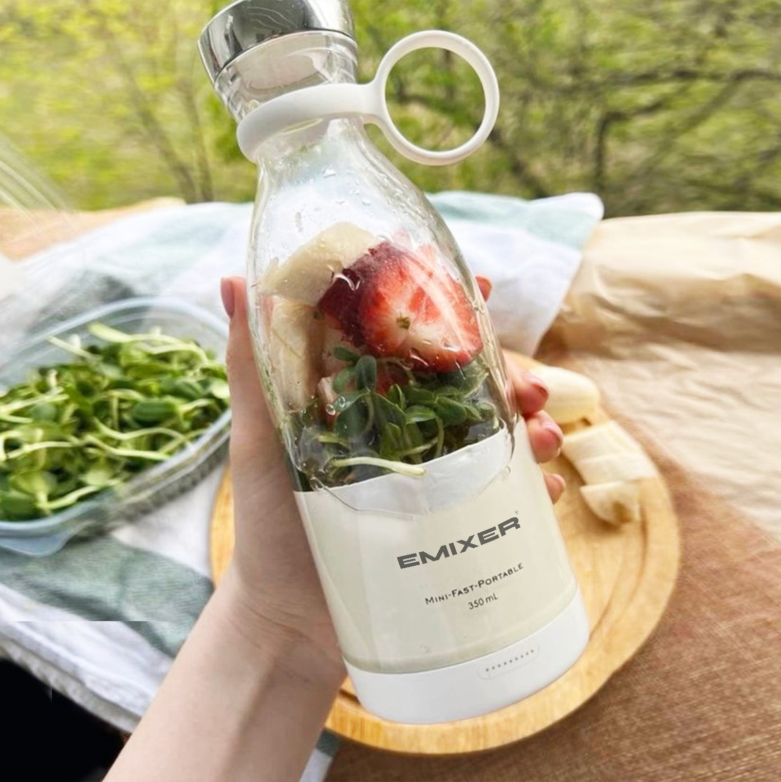 White | Portable Blender™