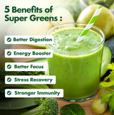 Super Greens  - for daily energy |  Emixer™