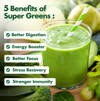 Super Greens  - for daily energy |  Emixer™