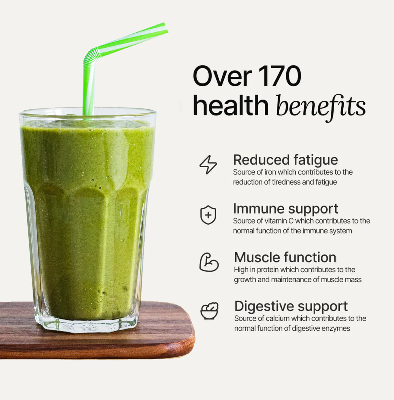 Super Greens  - for daily energy |  Emixer™