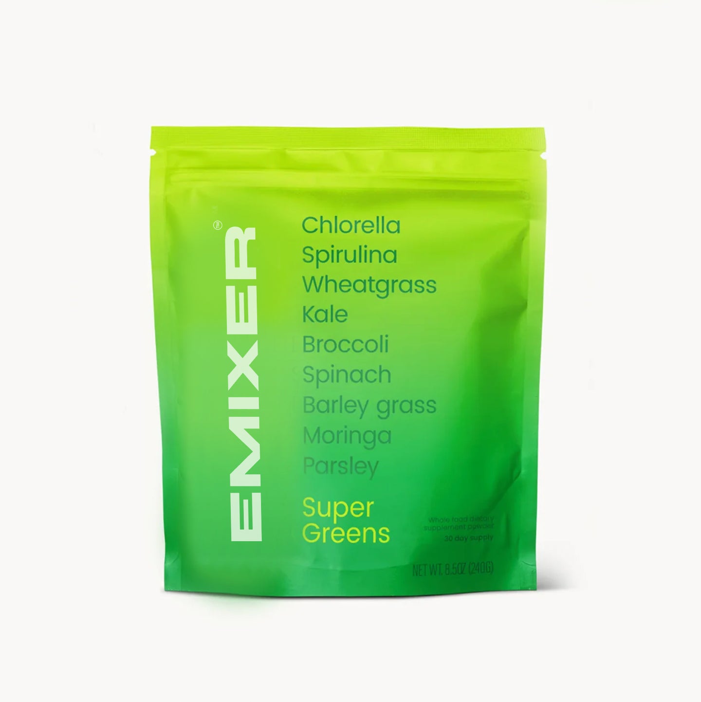 Super Greens  - for daily energy |  Emixer™