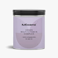 Vegan Multivitamin | Mixero Nutrition™