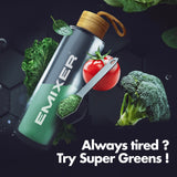 Super Greens  - for daily energy |  Emixer™